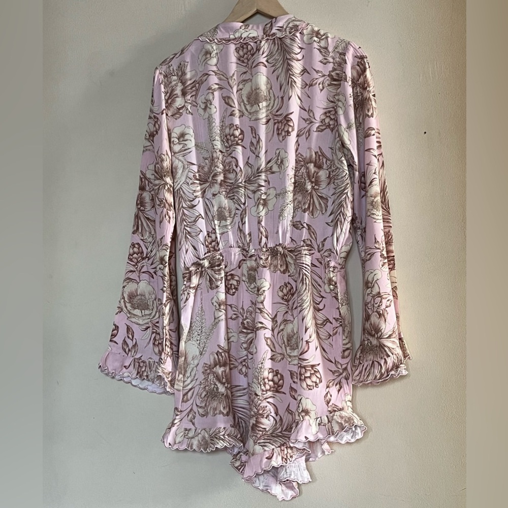 AGUA BENDITA by Target Floral Romper - Picture 8 of 15